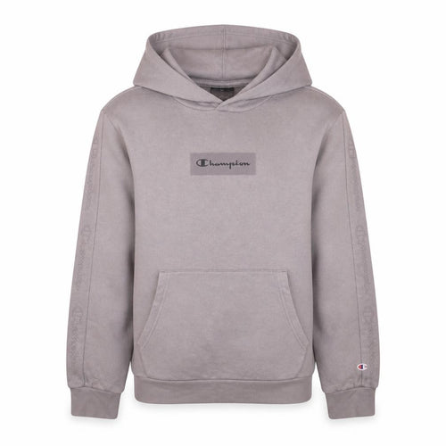 Champion Boys Grey Pullover Hoodie 15-16 Years Logo Fleece Sweatshirt