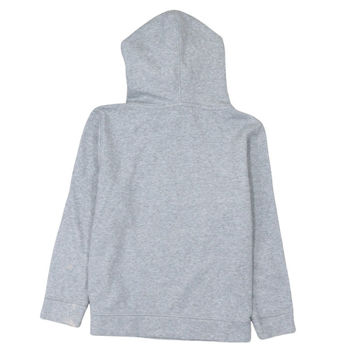 Tommy Hilfiger Womens Grey Pullover Hoodie M Cotton Blend Casual