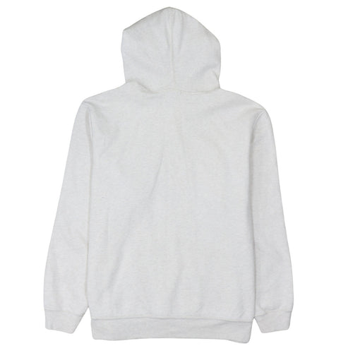 Gap Men's White XL Pullover Hoodie Fleece Sweatshirt Logo