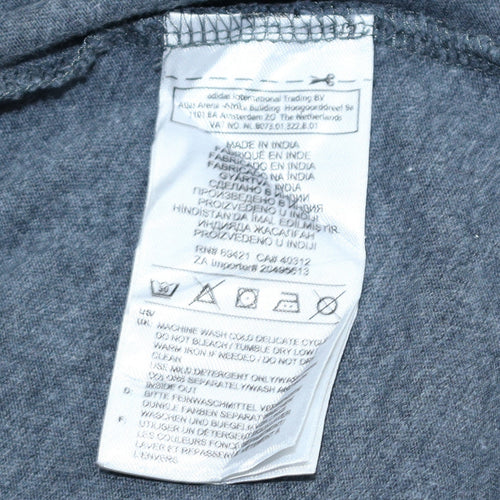 Reebok Mens Blue 'Lift or Die' Sports T-Shirt Size S