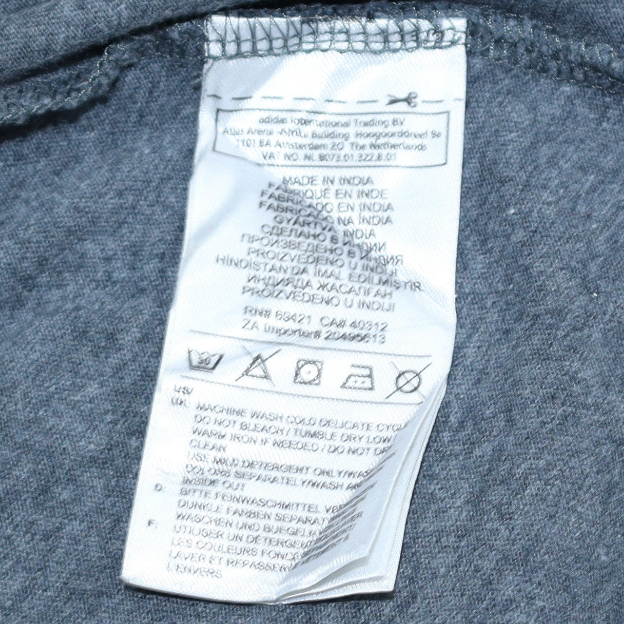 Reebok Mens Blue 'Lift or Die' Sports T-Shirt Size S