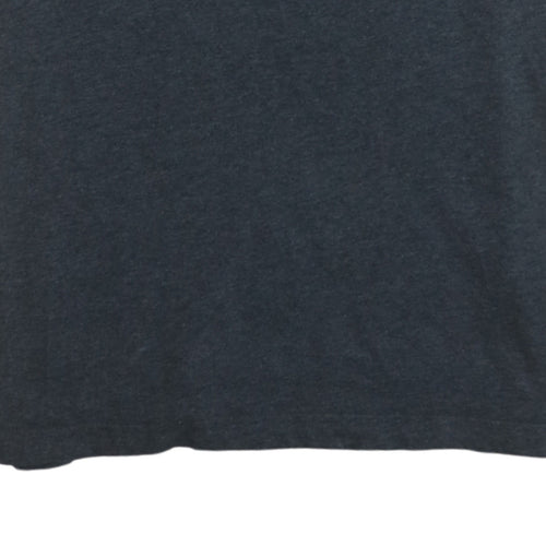 Reebok Mens Blue 'Lift or Die' Sports T-Shirt Size S