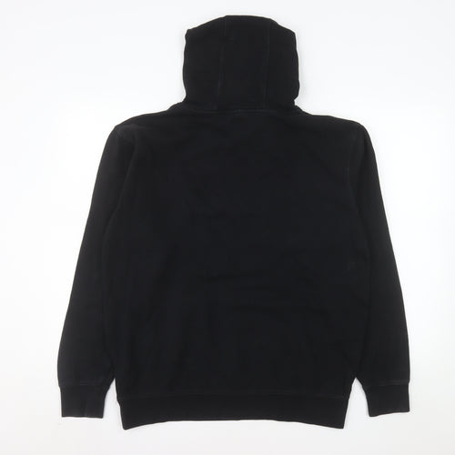 Vans Peanuts Men Black Medium Pullover Hoodie Cartoon Graphic