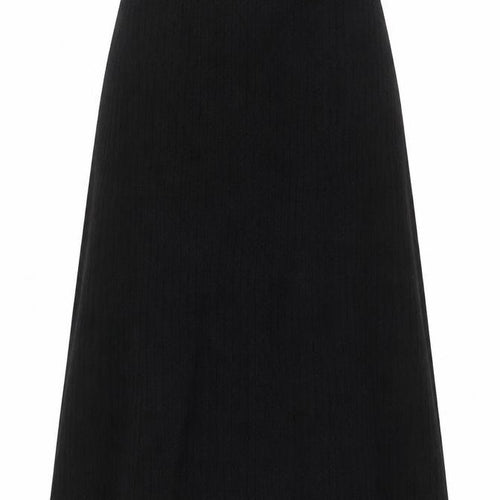 Apricot Women’s Black Knit A-Line Skirt Size 12