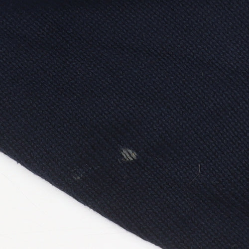 Nautica Men's Blue XL 1/2 Zip Knit Cotton Pullover Sweatshirt
