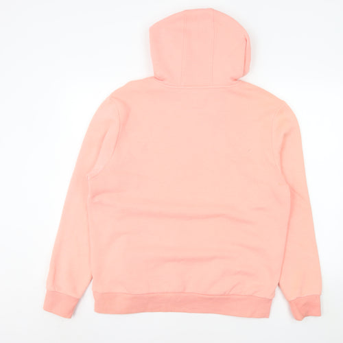Mountain Warehouse Women's Pink Hooded Pullover Sweatshirt UK 14