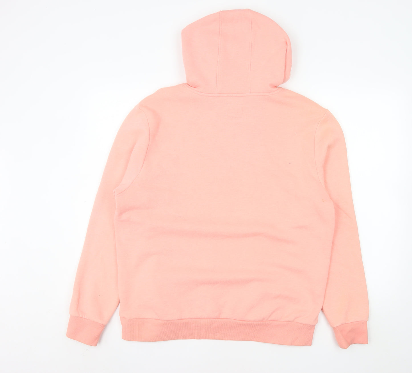 Mountain Warehouse Women's Pink Hooded Pullover Sweatshirt UK 14
