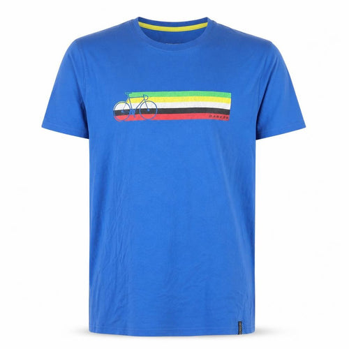 Dare 2b Men's Blue Graphic Bike T-Shirt Size L