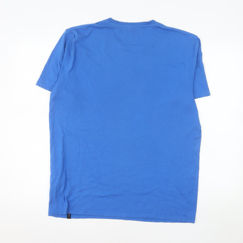 Dare 2b Men's Blue Graphic Bike T-Shirt Size L