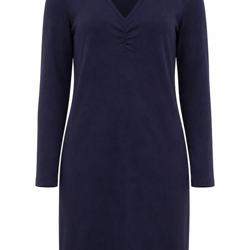 New Look Women Blue Maternity Size 14 Bodycon Long Sleeve Dress