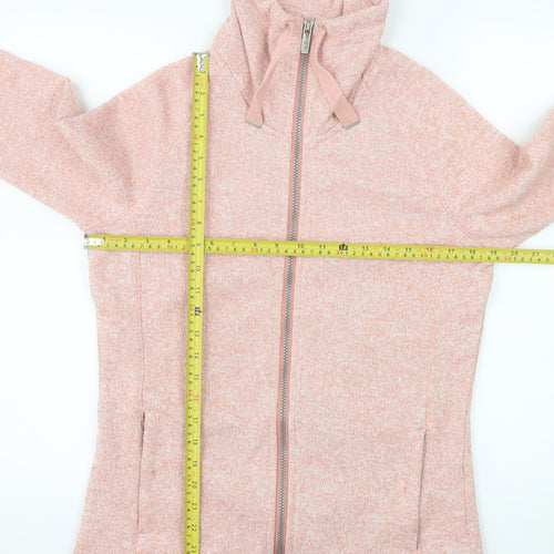 Craghoppers Womens Pink Full Zip Fleece Jacket Size 12