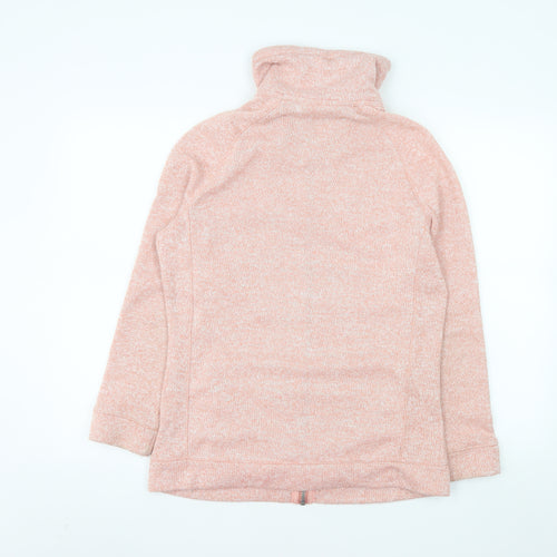Craghoppers Womens Pink Full Zip Fleece Jacket Size 12