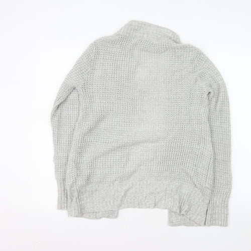 Urban Heritage Women's Grey Chunky Knit Cardigan Size M