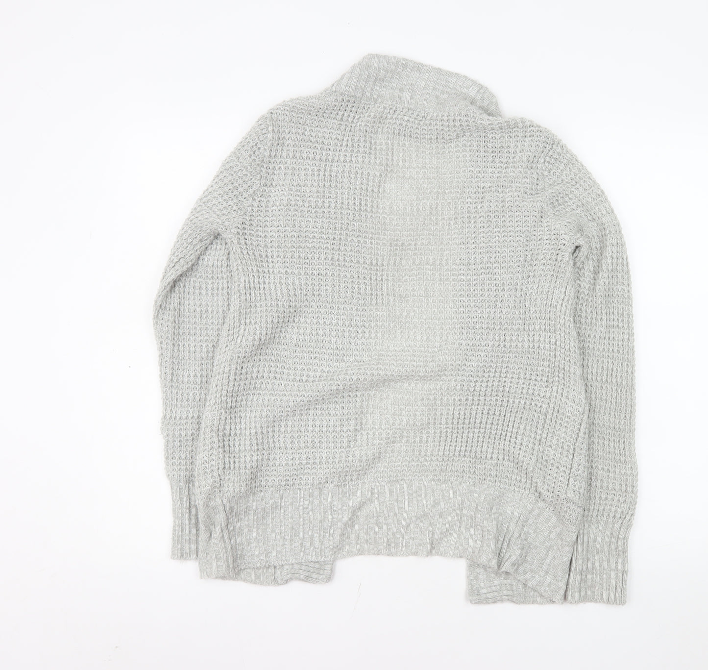 Urban Heritage Women's Grey Chunky Knit Cardigan Size M