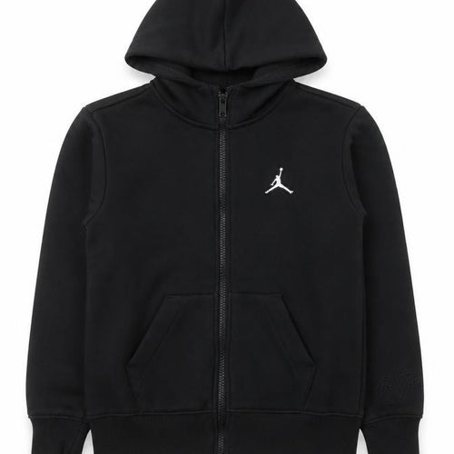 Jordan Boys Black Hoodie Jacket 8-10 Years Full Zip Hooded Fleece