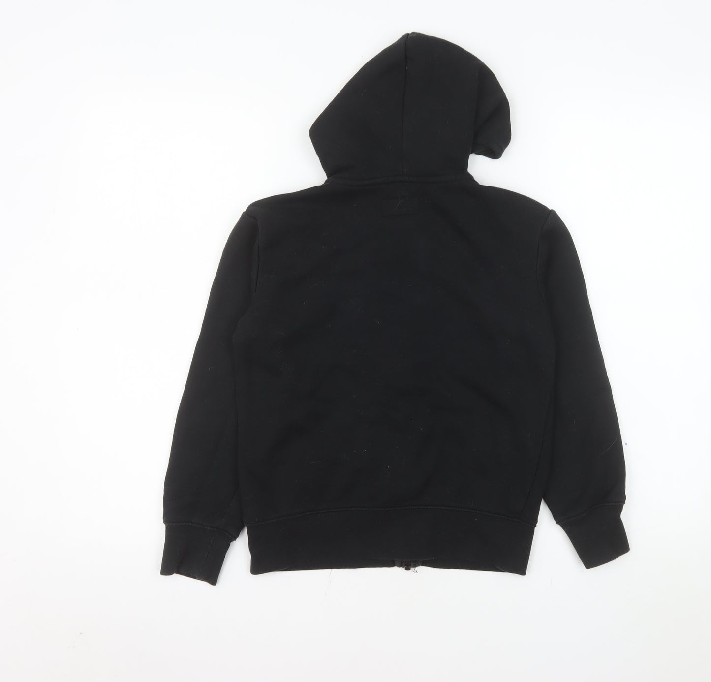 Jordan Boys Black Hoodie Jacket 8-10 Years Full Zip Hooded Fleece