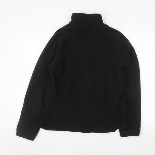 Regatta Women's Black Fleece Zip Jacket Size 14