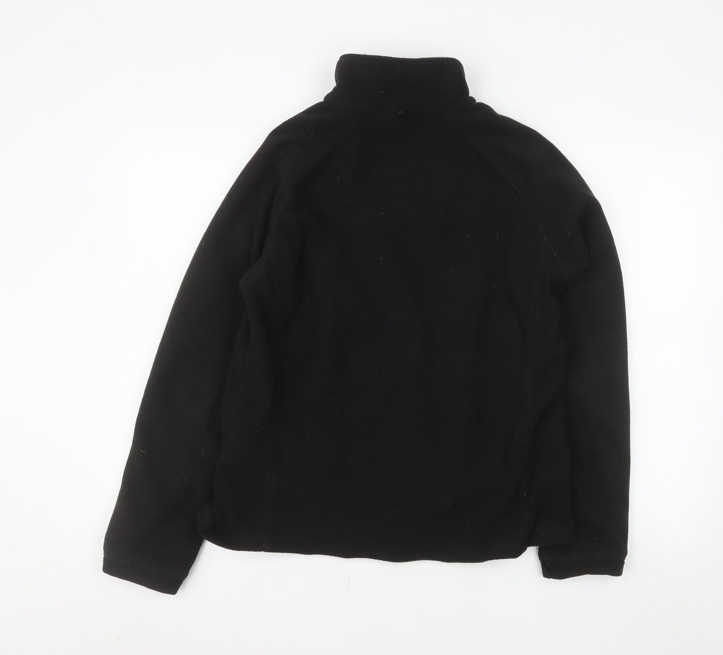 Regatta Women's Black Fleece Zip Jacket Size 14