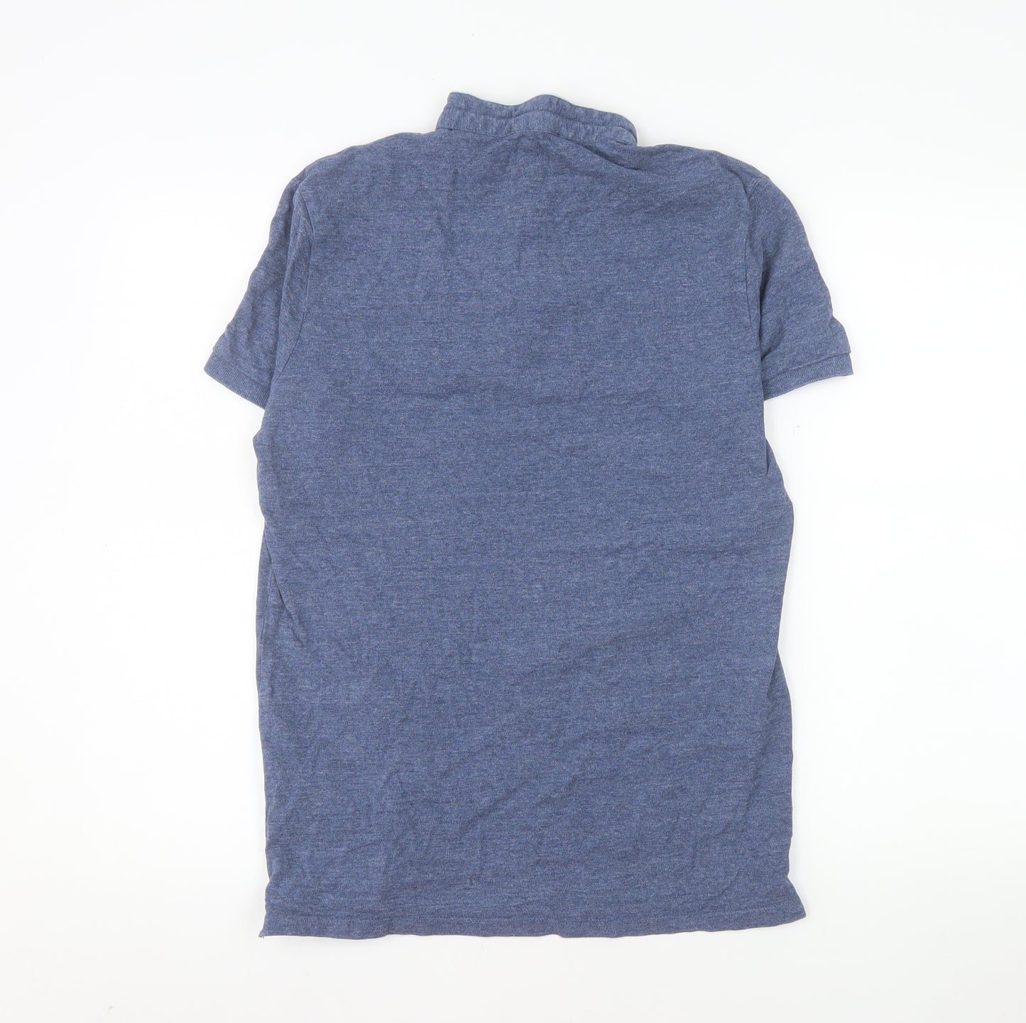 The Kooples Sport Men Blue Slim Fit Polo Shirt Size L