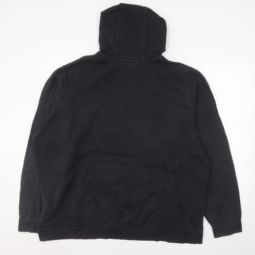 Nike Men's Black Pullover Hoodie 3XL Regular Fit Fleece Sportswear