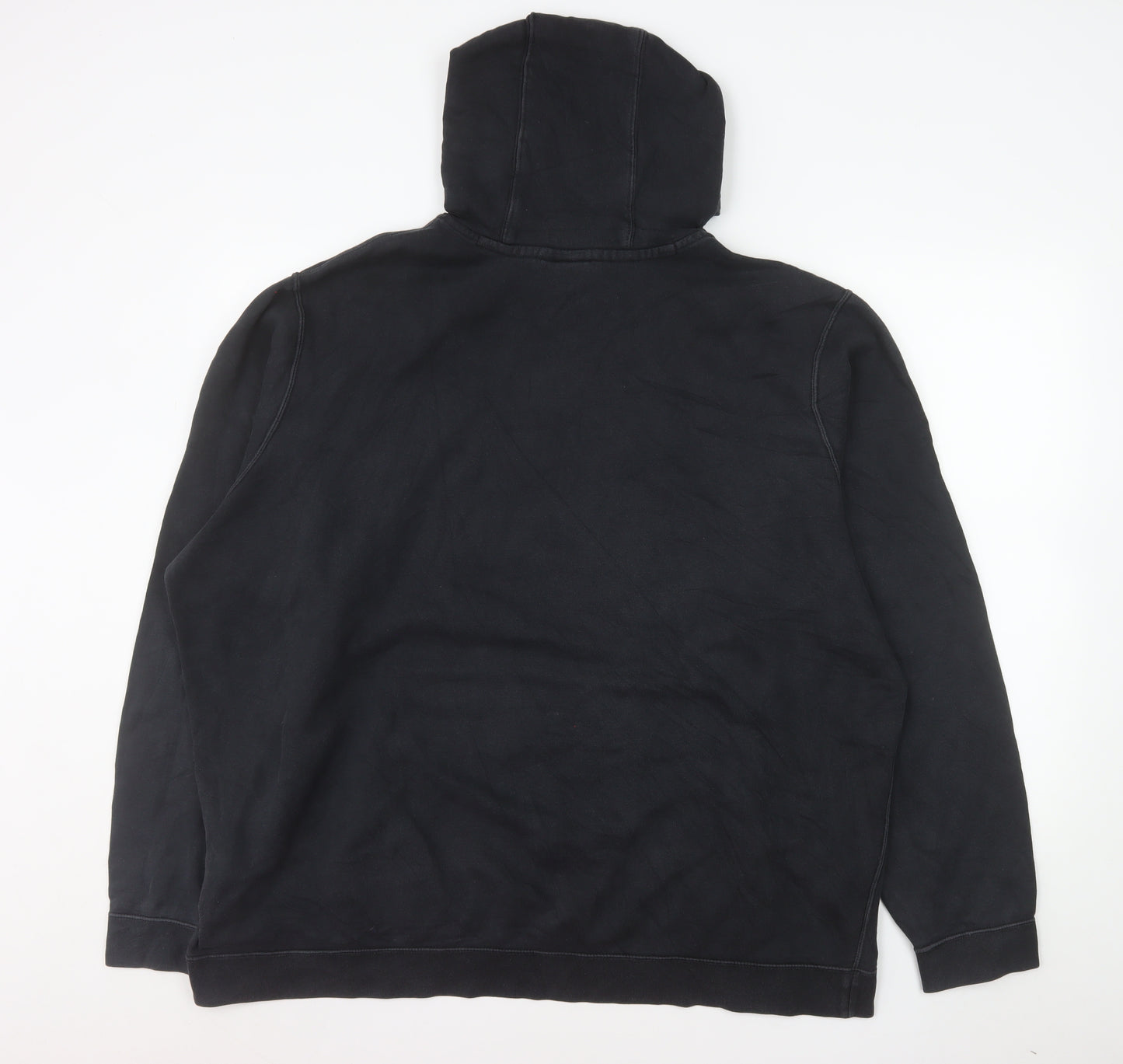 Nike Men's Black Pullover Hoodie 3XL Regular Fit Fleece Sportswear