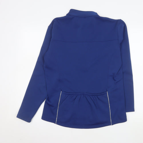 Altura Womens Blue Sports Softshell Half Zip Jacket Size 12