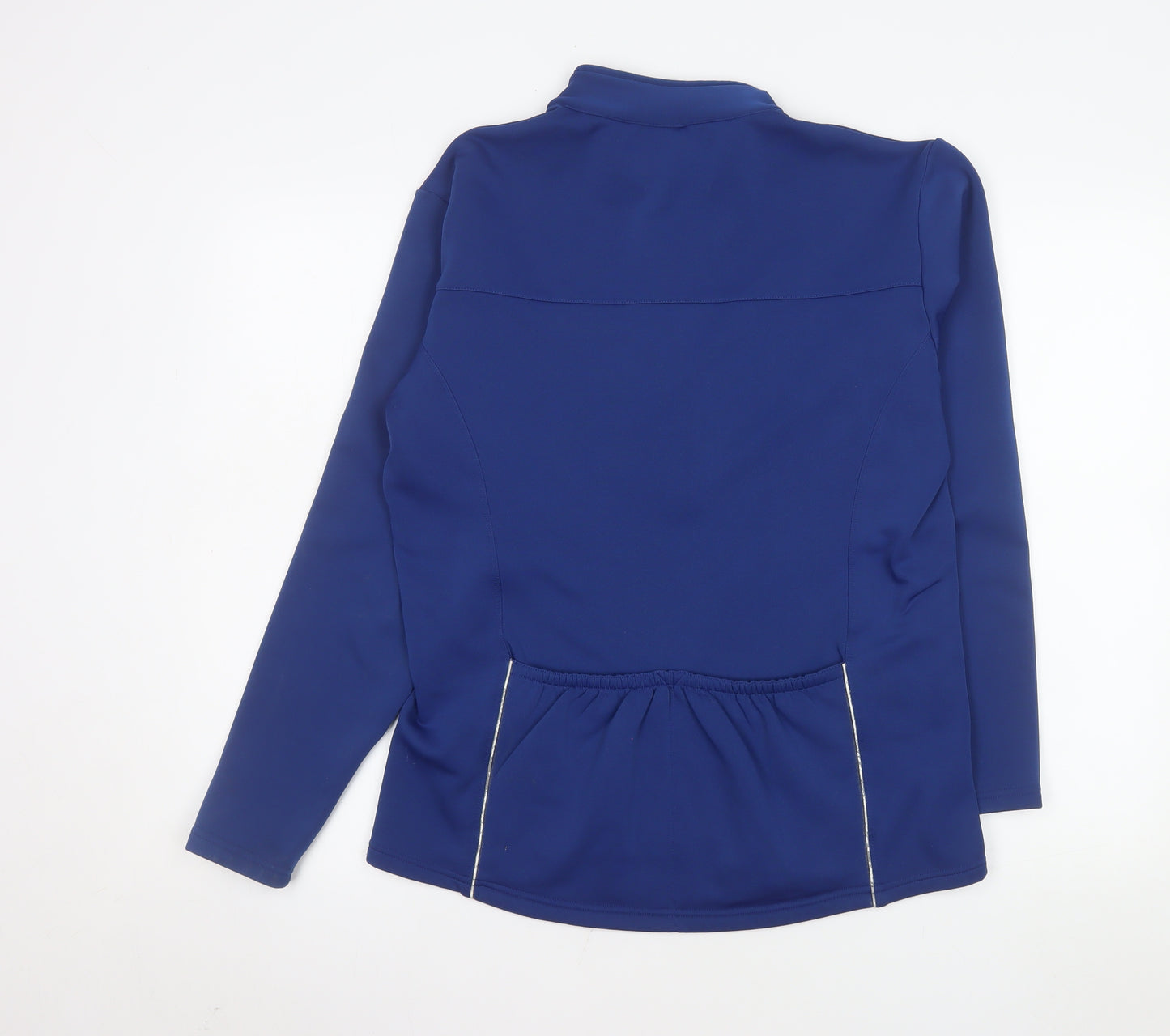 Altura Womens Blue Sports Softshell Half Zip Jacket Size 12