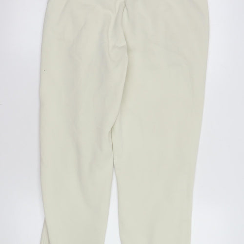Columbia Women Beige Regular Fit Jogger Sweatpants S Cotton Blend