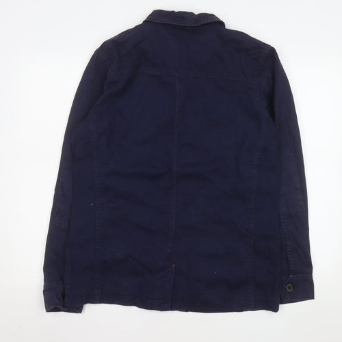 Maison Cinqcent Men's Blue Cotton Workwear Jacket Size M