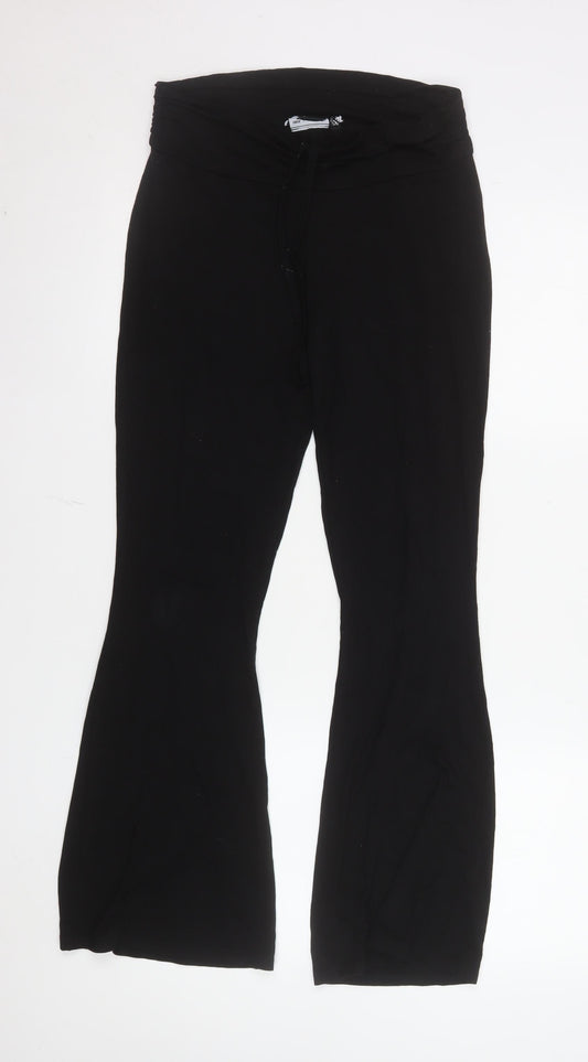 ASOS DESIGN Women’s Black Stretch Jersey Leggings Size 8