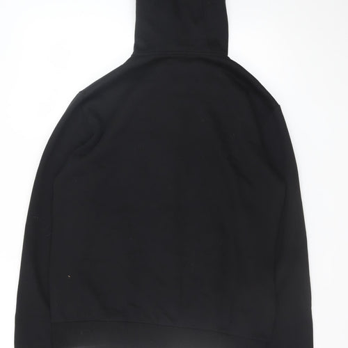 Emporio Armani EA7 Men's Black Full Zip Hoodie Size M Designer Sweatshirt