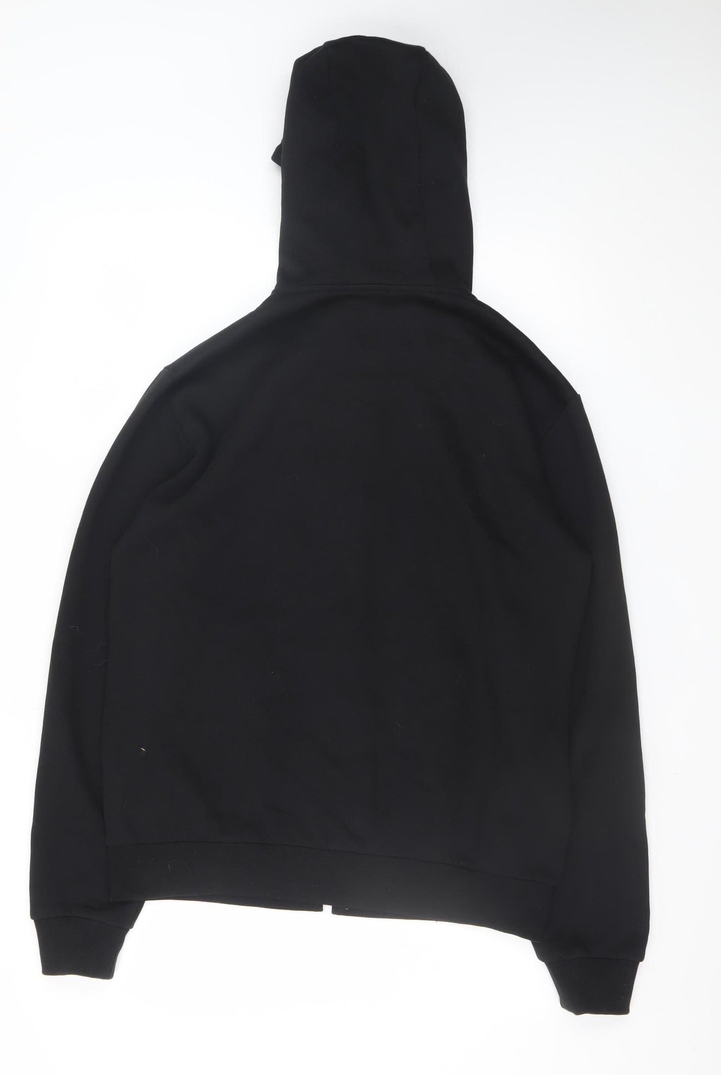 Emporio Armani EA7 Men's Black Full Zip Hoodie Size M Designer Sweatshirt