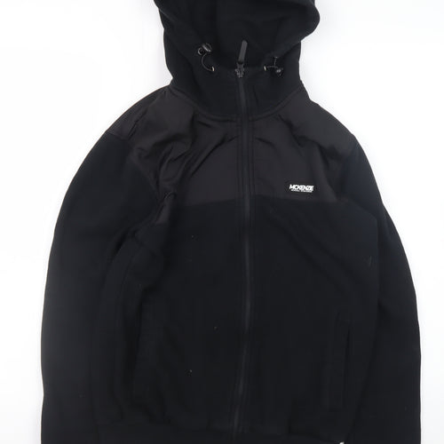 McKenzie Men's Black Full Zip Hoodie Size S Regular Fit
