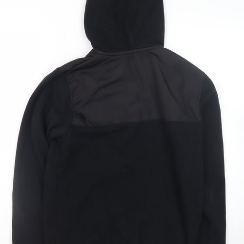 McKenzie Men's Black Full Zip Hoodie Size S Regular Fit