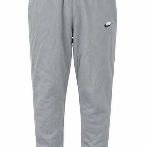 Nike Men's Grey Jogger Sweatpants M Regular Fit Fleece Tapered