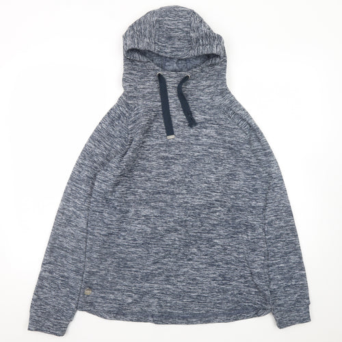 Regatta Women's Blue UK 12 Pullover Hoodie Great Outdoors Style