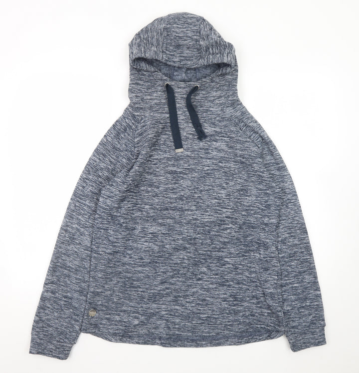 Regatta Women's Blue UK 12 Pullover Hoodie Great Outdoors Style