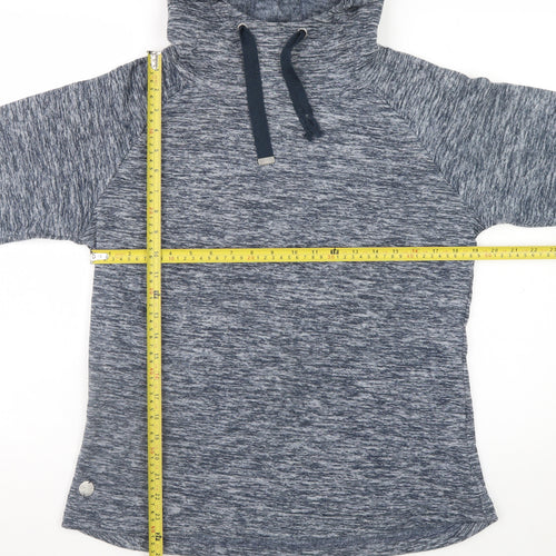 Regatta Women's Blue UK 12 Pullover Hoodie Great Outdoors Style