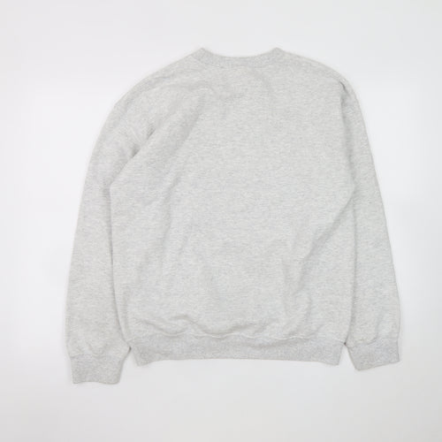 River Island Women’s Grey Graphic Pullover Sweatshirt Size S