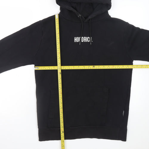 Hoodrich Men's Black Medium Pullover Hoodie with Logo