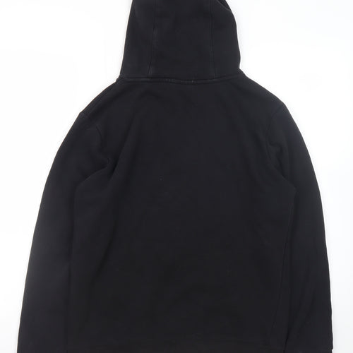 Hoodrich Men's Black Medium Pullover Hoodie with Logo