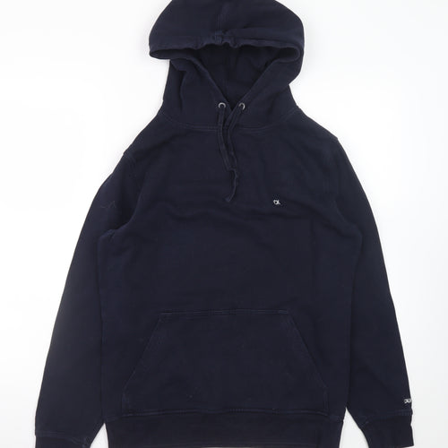 Calvin Klein Jeans Men’s Blue Pullover Hoodie Size S