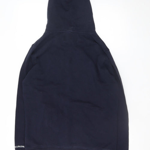 Calvin Klein Jeans Men’s Blue Pullover Hoodie Size S