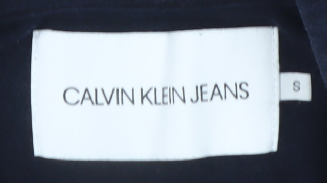 Calvin Klein Jeans Men’s Blue Pullover Hoodie Size S
