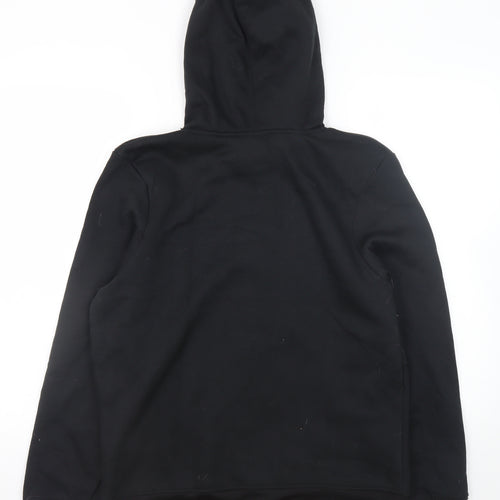 Umbro Mens Black Pullover Hoodie Small Regular Fit Sportswear