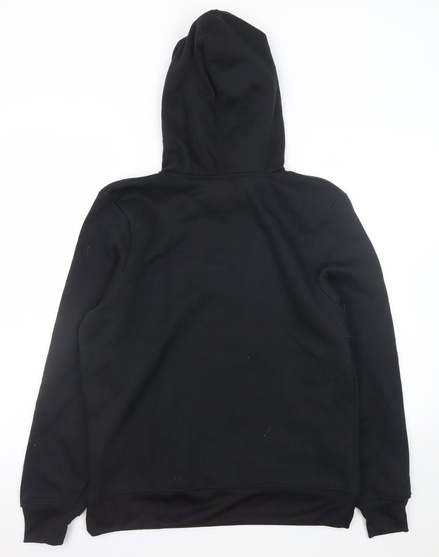 Umbro Mens Black Pullover Hoodie Small Regular Fit Sportswear