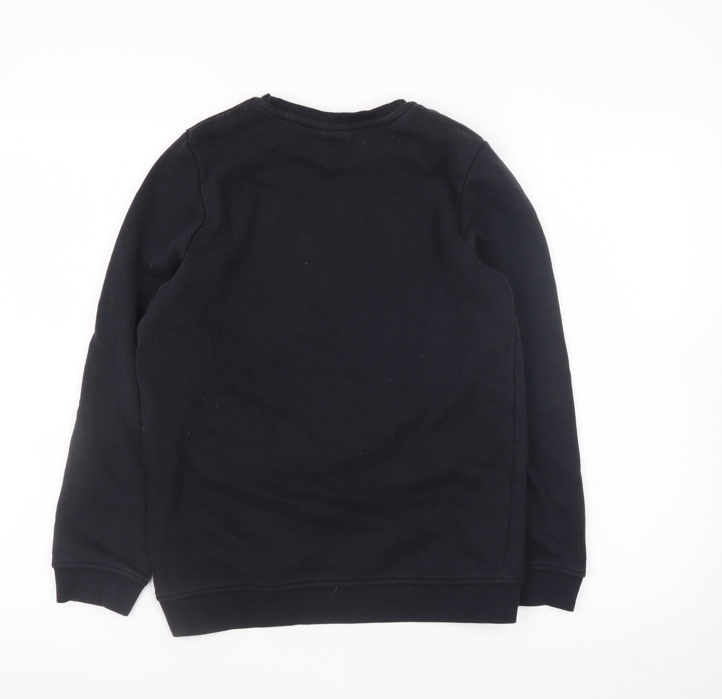Marvel Boys Black Panther Black Fleece Sweatshirt 11-12 Years Pullover