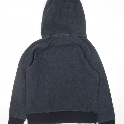 Roots Canada Men’s Grey Pullover Hoodie Size S Classic Logo
