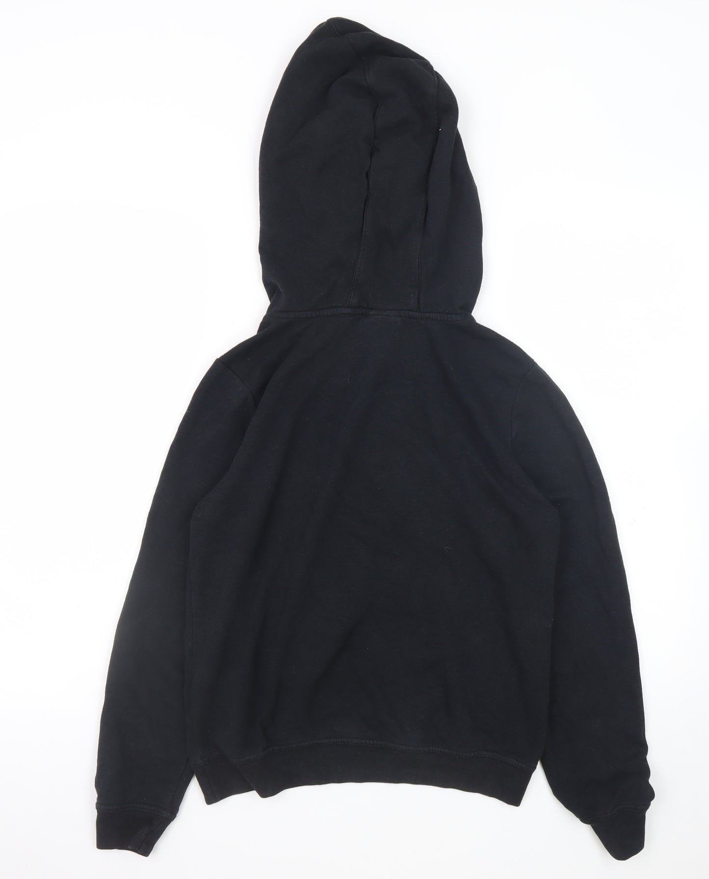 Nike Men's Black XS Pullover Hoodie with Logo and Pockets