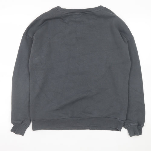 Next Women’s Grey Star Print Pullover Sweatshirt Medium